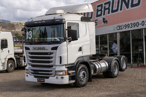 Scania R440 6x2 Optcruise E5 Aut. C/ Defletores