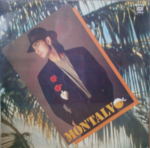 Lp Nuevo De: Montalvo. Disco De Vinil