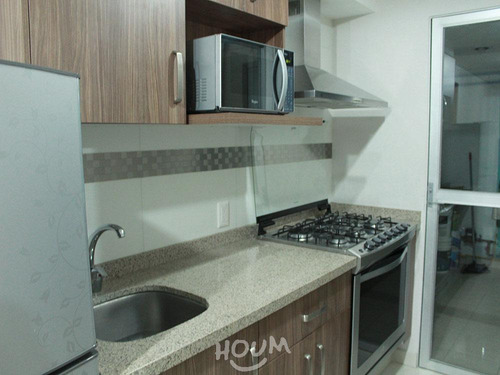 Departamento En Nonoalco, Benito Juárez Con 2 Habitaciones