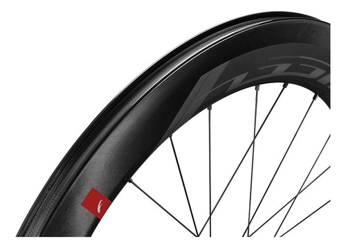 Ruedos Bicicleta Ruta Fulcrum Wind 75 Db Shimano Hg11 Color Negro