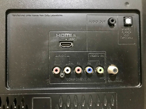 Imagen 5 de 5 de Tv Sony Led Mod. Kdl32r400a Pantalla Rota