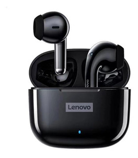 Audifonos Inalámbricos Bluetooth Lenovo Livepods Lp40 Pro Color Negro