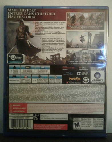 Imagen 2 de 9 de Assassins Creed Unity Ps4 Original,fisico / Mipowerdestiny