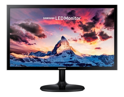 Monitor Led 22 Samsung F355 Hd Slim Ideal Pc Vga Gtía 3 Años