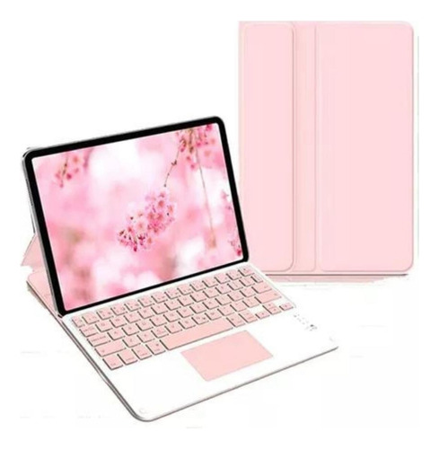 Funda Con Teclado Con Ñ Para iPad 10.2 7/8/9 Generacion