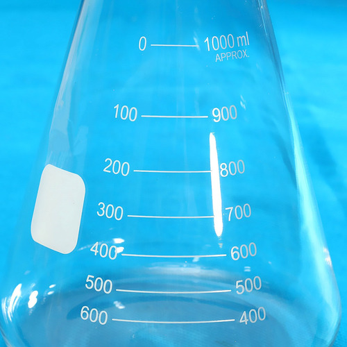 1000ml 24/29 Vidrio Erlenmeyer Frasco Cónico Botella Laborat