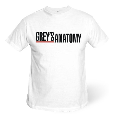 Playera Grey's Anatomy Logo Hombre