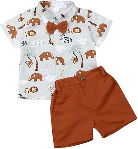 Conjunto safari niño deals