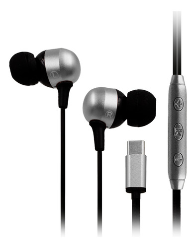 Audifonos Manos Libres Alambricos In Ear Celular Microfono