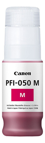 Tinta Canon Pfi-050 M Magenta Para Imageprograf Tc-20 | 70ml