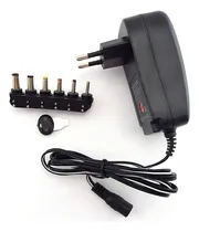 Comprar Fuente De Poder Universal Ac-dc 3.000mah V Variable 3a 36w Color Negro