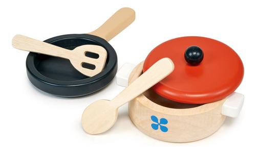 Juego De Cacerolas Mentari Toys, Juego De Ollas Y Sartenes D