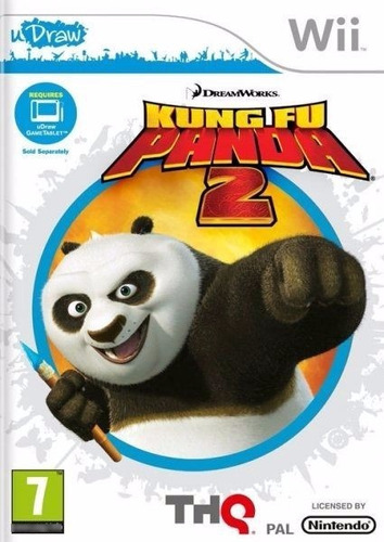 Kun Fu Panda 2 Video Juego Wii Nuevo Original