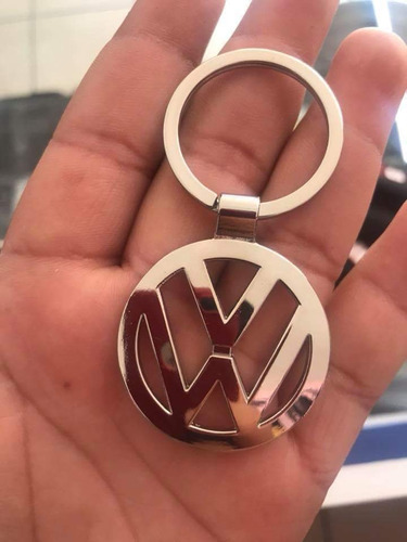 Llavero Volkswagen De Metal