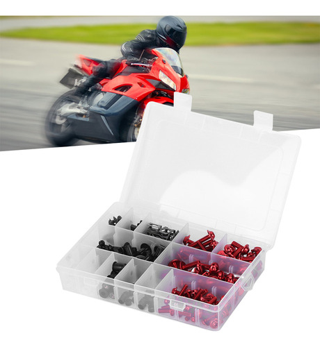 Juego De 223 Tornillos For Carenado De Moto Y Tuercas Para