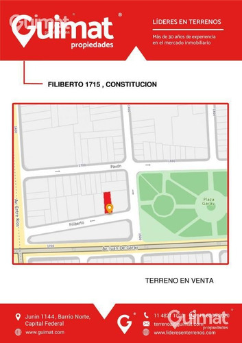 Imagen 3 de 13 de Terreno - Constitución - Lideres En Terrenos - Guimat Propiedades