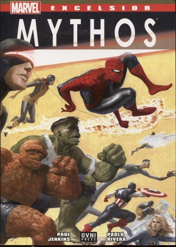 Excelsior. Mythos - Jenkins, Rivera