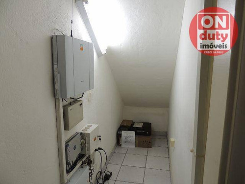 Imagem 8 de 27 de Galpão Para Alugar, 1000 M² Por R$ 18.000,00/mês - Vila Matias - Santos/sp - Ga0022