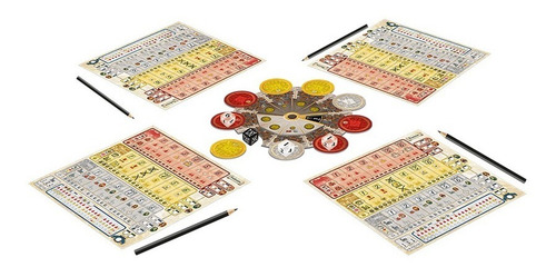 Troyes Dice - Juego De Mesa - Español / Diverti