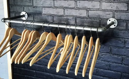 Perchero de pared para ropa hotsell