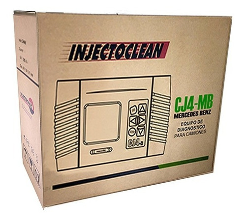Imagen 5 de 6 de Cj4r Mb Injectoclean Scanner Diesel Para Mercedez Benz
