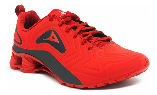 Tenis Pirma Running Caballero Deportivo 25-29 Rojo