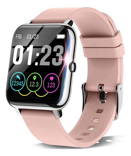 Ebakin Smart Watch - Reloj Inteligente De Fitness De 1.4 Pu.