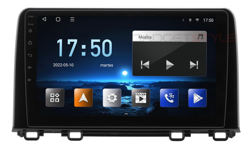 Estereo Honda Crv Carplay Android Auto Gps 2017 A 2021 Cr-v