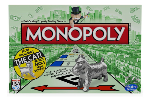 Juego De Mesa Monopoly /familia