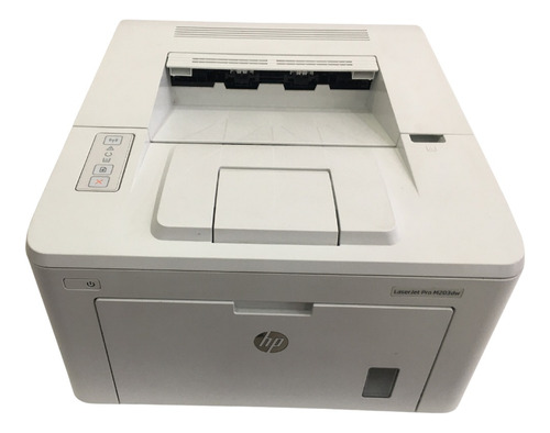 Impresora Hp Laserjet Pro M203dw Usb Red Blanco Y Negro