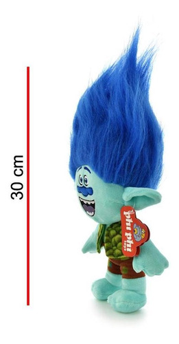 Ramon Trolls Peluche Licencia Original 30 Cm Phi Phi Toys