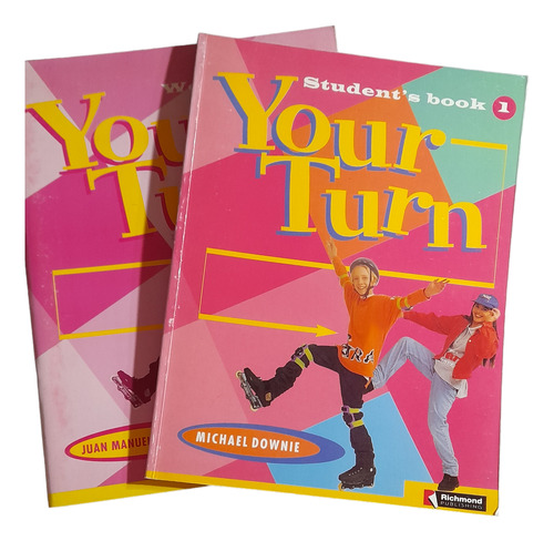 Your Turn 1 Student's Book + Workbook