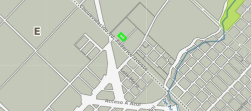 Terreno En Venta - 2.651mts2 - Azul