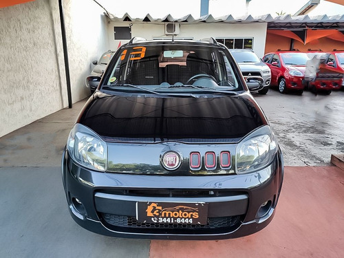 Imagem 2 de 12 de Fiat Uno 1.4 Evo Sporting 8v 2013
