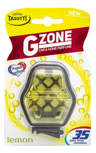 Caja Gzone Lemon Tas-4181 Con 16 Piezas Tasotti
