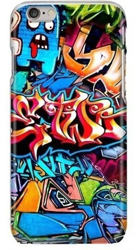 Funda Celular Grafiti Arte Urbano Hip Hop Todos Los Cel #4 *