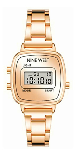 Nine West Reloj Nw2654rgrg Para Dama, Multicolor, Unitalla