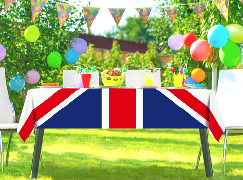 Hafangry Union Jack - Mantel Con Bandera De Gran Bretaña, Re