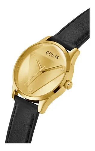 Reloj Guess Dama Relojes Pulsera Mujer Color De La Correa Negro
