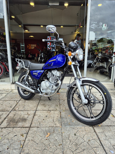 Suzuki Gn125f - 100% Financiada - Tomamos Tu Usada - Bike Up