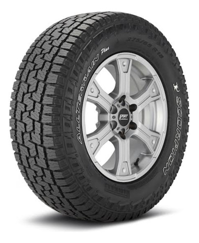 Llanta 225/65 R17 106h Pirelli Scorpion All Terrain Plus Owl