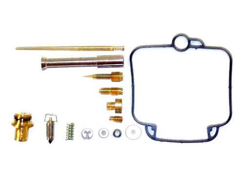 Kit Repuesto De Carburador: Yamaha 600 Cc Grizzly 1998 Al 01