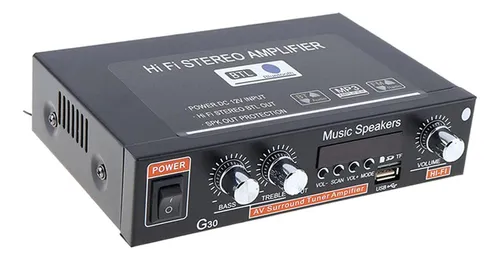 comprar Amplificador De Audio Bluetooth Receptor Amplificador