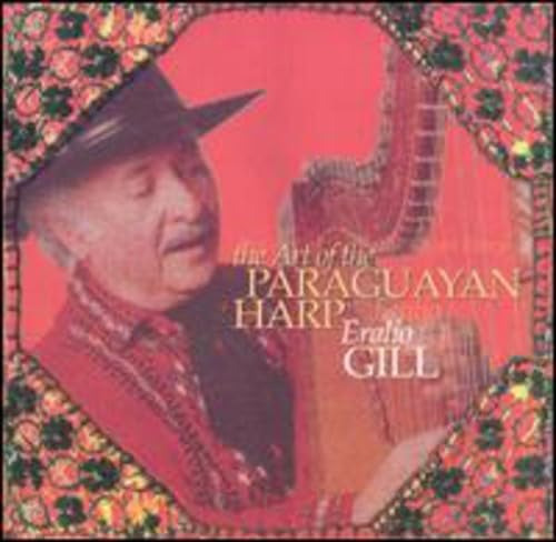 Cd:art Of The Paraguayan Harp