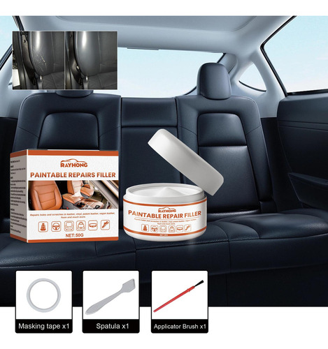 . Compuesto Reparador N Leather Filler (se Puede Pintar)