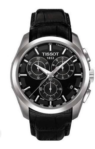 Reloj Tissot  Couturier T035.617.16.051.00 Cuero Envio Hoy