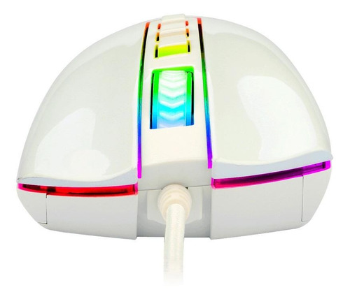 Imagem 3 de 8 de Mouse Redragon Cobra White M711-W white