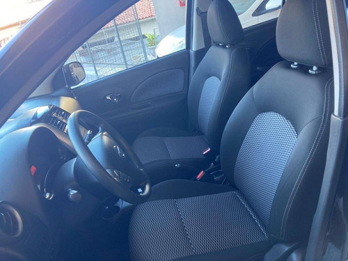 Nissan March 1.6 Sl 16v Flexstart 4p Xtronic