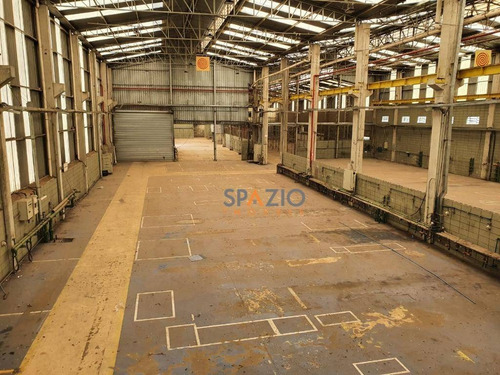 Imagem 18 de 18 de Barracão Para Alugar, 3343 M² Por R$ 25.000,00/mês - Zona Rural - Rio Claro/sp - Ba0018