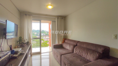 Imagem 5 de 30 de Excelente Apartamento No Residencial Arboris - Blumenau - 3052391v